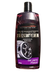 Gel para Pneus Autoamerica Tire Gel Extreme 473ml: Brilho Duradouro e Proteção Superior - imagem 1