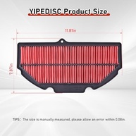 Filtro de Ar Premium Suzuki GSXR 1000 / GSXS 1000 (2009-2024) - Peça 13780-47H00 - imagem 4