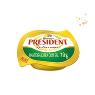 Manteiga President Blister Sache 48 unidades de 10g - imagem 4