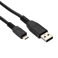 Cabo PC-USB3004 Preto - USB para Micro USB 2.0 3 Metros, Taxa de Transferência até 480 Mbps - imagem 2