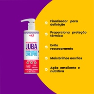 Juba Definida: Gommage Texturizador Widi Care 480g - imagem 2