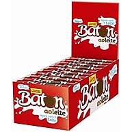Baton Garoto Ao Leite: 30 Unid. 480g - Delícia Cremosa! - imagem 2