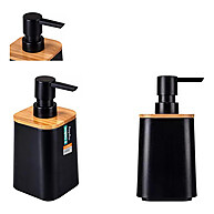 480ml-sabonete-e-escova-porta-com-bambu-banheiro-kit