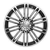 Novo aro de liga de alumínio premium de 48.3 cm x 20.3 cm [frontal] serve para BMW 530e 530i 540i M550i M550i cinza órbita 2017 2018 2019 2020 - Especificações de correspondência de fábrica - imagem 2