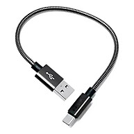 H'maston XT5 Cabo USB 25cm Turbo 4.8A - imagem 2