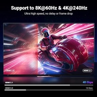 Cabo HDMI 2.1 UGREEN 8K 48Gbps: Imersão Total em 8K, 4K@240Hz e Som Dolby Atmos - imagem 4