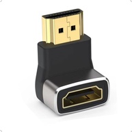 Adaptador HDMI 2.1 8K UHD 48Gbps - Ângulo Reto 270° MyNest® (Para Baixo) - imagem 1