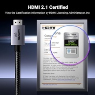 Cabo HDMI 2.1 UGREEN 8K 48Gbps: Imersão Total em 8K, 4K@240Hz e Som Dolby Atmos - imagem 3