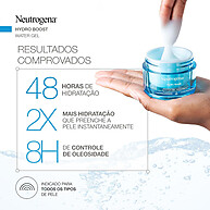 Hidratante Facial Neutrogena Hydro Boost: Hidratação por 48h! - imagem 2