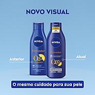 NIVEA Loção Hidratante Firmador Q10 + Vitamina C – Hidratação por 48h - imagem 2