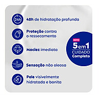 Nivea Milk Karité 400ml: Hidratação Profunda por 48h - imagem 2