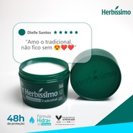 Herbíssimo: Kit Desodorante Tradicional + Talco 48h - imagem 2