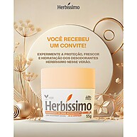 Herbíssimo: Kit Desodorante Fresh + Vanilla 48h - imagem 2