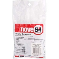 Rebite de Repuxo Nove54 4,8mm x 12mm: Fixação Forte e Durável (Pacote 50 Peças) - imagem 3