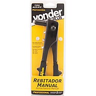 Rebitador Manual Profissional 4 Bicos: 2,4 a 4,8mm - imagem 2