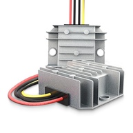 Conversor DC Buck 48V-12V 10A: Potência Estável para Seu Veículo e Projetos - imagem 1