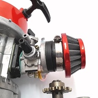 Motor 49cc Potente para Mini Moto e Quadriciclo - Transmissão 14D Completa - imagem 3