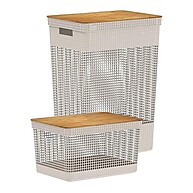 Cestos Organizadores Bambu: 20L e 49L - imagem 2