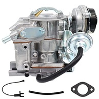 Carburador 1 Boca para Ford F100, F150, F250, F350 4.9L 300 Cu (1965-1985) - Carter YF Type C1YF com Choke Elétrico - imagem 3