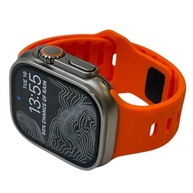 Pulseira de Silicone Mariner Para Apple Watch 42mm 44mm 45mm Ultra 1 e 2 de 49mm - imagem 4