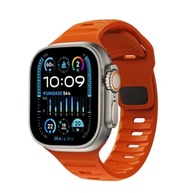 Pulseira de Silicone Mariner Para Apple Watch 42mm 44mm 45mm Ultra 1 e 2 de 49mm - imagem 2
