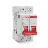 Disjuntor Steck Série SD62 4A 2P Curva C 3kA: Segurança e Proteção Essencial para sua Instalação Elétrica - imagem 3