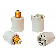 Soquete E27/E40 Decorlux: Adaptador de Porcelana 4A/6A - imagem 2