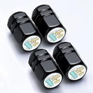 4ack Jesus Fills My Cup: Tampas de Válvula de Pneu com Estilo Religioso para Carros, Motos e Bikes - imagem 2