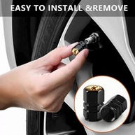 4ack Tampas de Válvula Bigfoot Sasquatch para Carros, Motos e Bikes - Estilo Único! - imagem 3