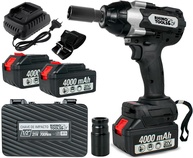 Chave de Impacto Rhino RHN7000: Potência Brushless 700Nm com 2 Baterias 4Ah - imagem 1