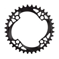 Anel Coroa Absolute Black 104 BCD N/W 36T 4B - Performance e Durabilidade para sua Bike - imagem 1