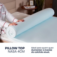 Pillow Top Solteiro NASA: Conforto Extra 4cm - imagem 2