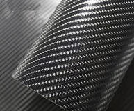 Vinil Adesivo Fibra de Carbono 4D Preto 1,50m x 20cm - Envelopamento Premium - imagem 3