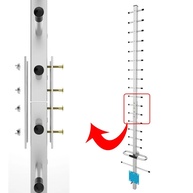 Antena Externa 4G LTE 20dBi: Amplie seu Sinal! - imagem 2