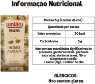 Açúcar Mascavo Sache União Caixa Com 200 Unidades De 4g - imagem 3