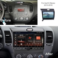 Central Multimídia Android 15 4G+64G para Kia Cerato K3 Forte (2013-2018) com Carplay Sem Fio, Android Auto e Tela IPS 10.8" - imagem 3