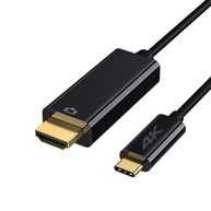 Cabo USB-C para HDMI 4K 3 Metros: Expanda Sua Tela com Qualidade e Praticidade - imagem 2