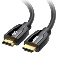 Cabo HDMI Premium 4K 60Hz HDR - Conexão Impecável para sua TV e Games - imagem 1
