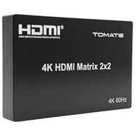 Matrix HDMI 4K 60Hz 2x2: Imagem e Som Ultra HD para seu Setup Perfeito - imagem 2