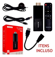 Smart TV Stick Android 4K Ultra HD: Transforme Sua TV com 2GB RAM e 16GB Armazenamento - imagem 4