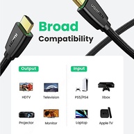 Cabo HDMI 3m 4K Ultra HD: Alta Velocidade, 3D, ARC, Ethernet e Conectores Banhados a Ouro - imagem 5