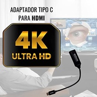 Adaptador USB-C para HDMI 4K Ultra HD - Conexão Rápida e Imagem Perfeita - imagem 3