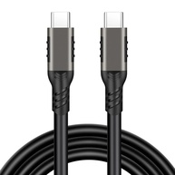 Cabo USB-C 100W: Carregue Rápido e Transmita em 4K! - imagem 3
