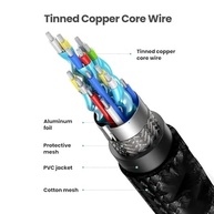 Cabo HDMI MPOWER 4K 60Hz 1.5m: Imagem Incrível com Nylon Trançado e Plug and Play - imagem 5