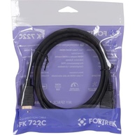 Cabo HDMI 2.0 Fortrek 1,5m 4K Ultra HD - Conexão Perfeita para Sua Multimídia - imagem 5
