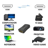 Extensor HDMI 4K Fêmea-Fêmea: Amplie Sua Conexão com Qualidade Premium - imagem 3