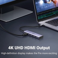 Hub USB-C Ugreen 6 em 1: Sua Central de Conexões 4K - imagem 2
