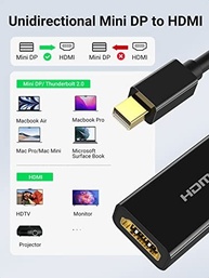UGREEN Adaptador Mini DisplayPort para HDMI 4K - Conecte seu MacBook, Surface e mais! - imagem 4