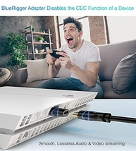 Adaptador HDMI CEC BlueRigger: Conexão Perfeita para Sua TV 4K, ARC e Soundbar - imagem 5