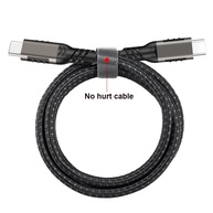 Cabo USB-C 100W: Carregue Rápido e Transmita em 4K! - imagem 4